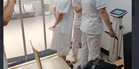 案例：體型管理機構現(xiàn)場試用 — 人體成分分析儀廠家培訓